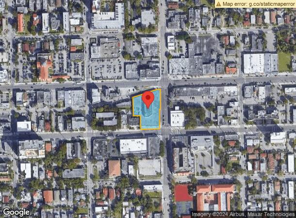  1201 Sw 1St St, Miami, FL Parcel Map