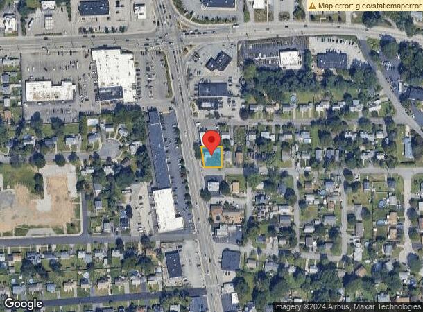  1624 Warwick Ave, Warwick, RI Parcel Map