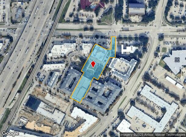 740 E Campbell Rd, Richardson, TX Parcel Map