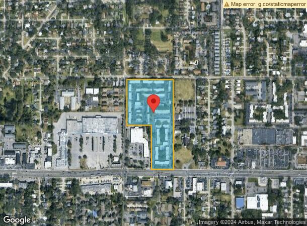  5039 Chalet Ct, Tampa, FL Parcel Map