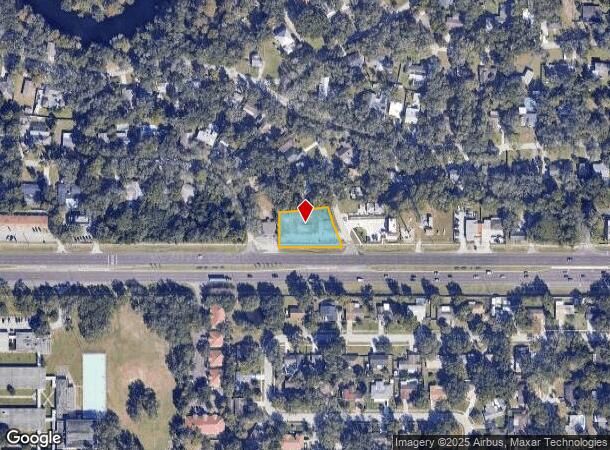  7010 E Fowler Ave, Temple Terrace, FL Parcel Map