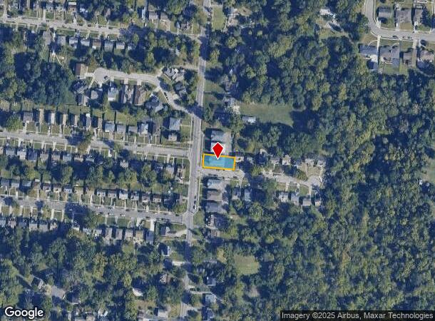  6122 Plainfield Rd, Cincinnati, OH Parcel Map