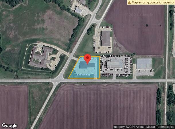  343 W 23Rd St, Ottawa, KS Parcel Map