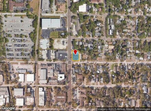 1107 S Myrtle Ave, Clearwater, FL Parcel Map