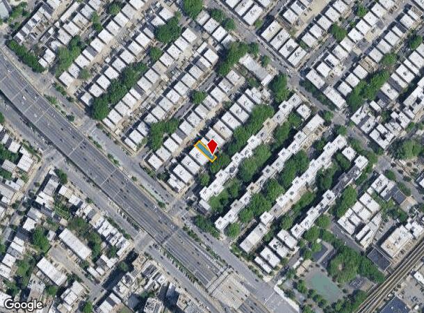 2444 27Th St, Astoria, NY Parcel Map