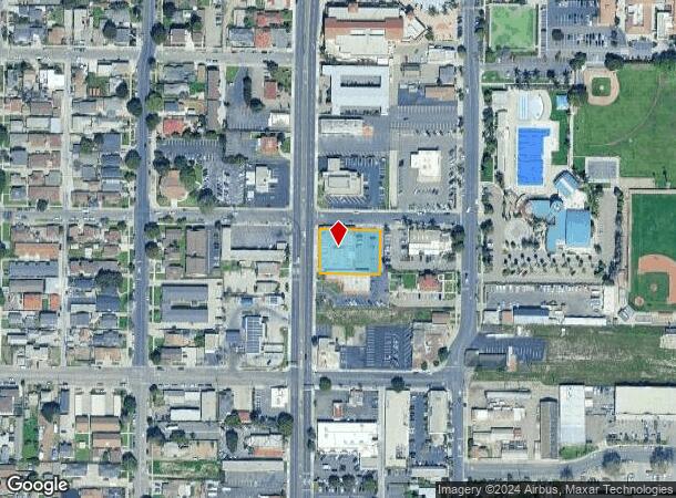  602 S Broadway, Santa Maria, CA Parcel Map