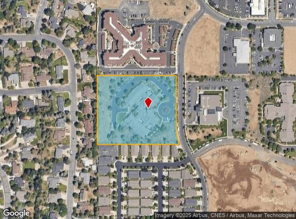 1099 Ne Watt Way, Bend, OR Parcel Map