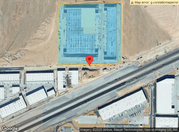  5880 E North Belt Rd, Las Vegas, NV Parcel Map