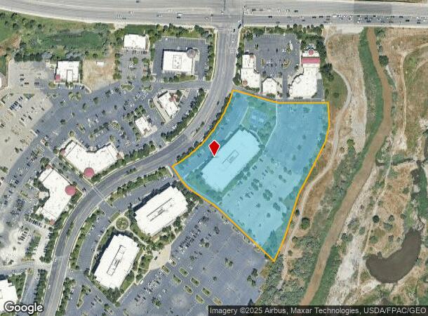 10653 S River Front Pkwy, South Jordan, UT Parcel Map