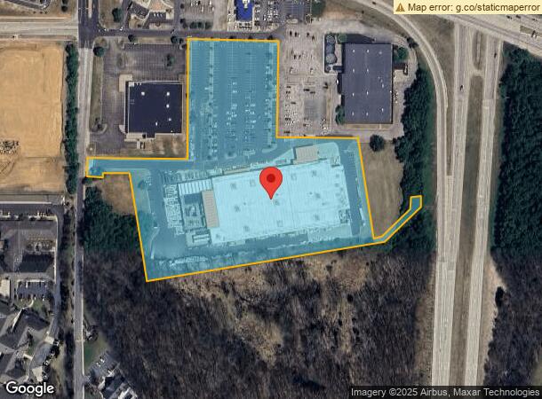  5026 W Holiday Dr, Peoria, IL Parcel Map