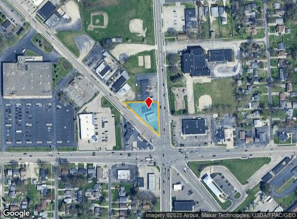  5025 Douglas Rd, Toledo, OH Parcel Map