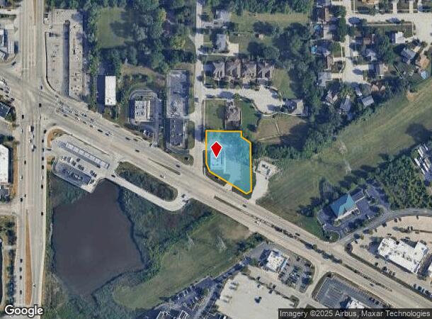 1690 W Lake St, Addison, IL Parcel Map