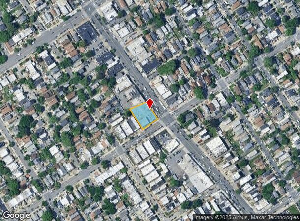  3630 E Tremont Ave, Bronx, NY Parcel Map