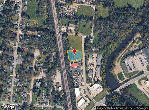 117 Eastside Dr, Georgetown, KY Parcel Map