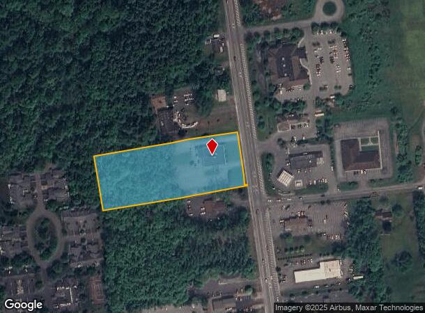 407 Bay Rd, Queensbury, NY Parcel Map