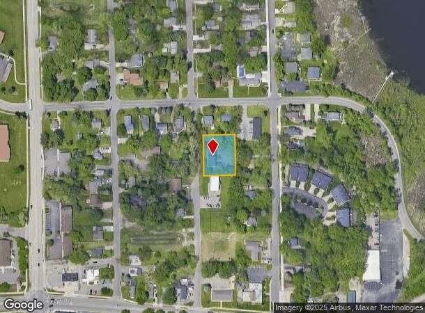 5710 Potter St, Haslett, MI Parcel Map