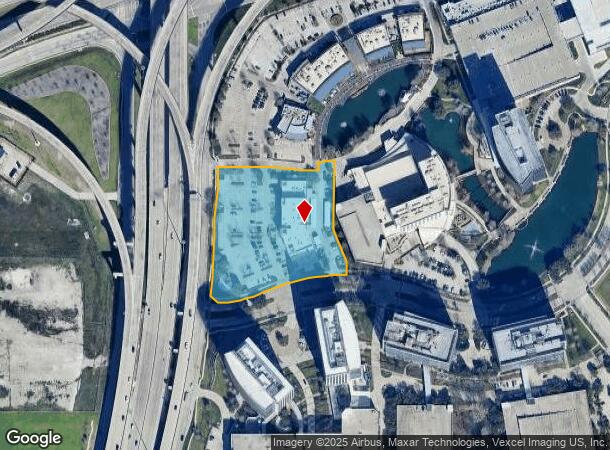 8100 Granite Pkwy, Plano, TX Parcel Map