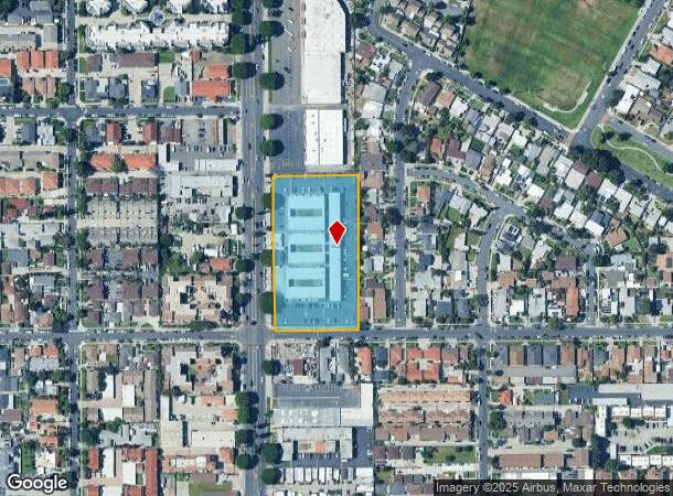 13940 Paramount Blvd, Paramount, CA Parcel Map