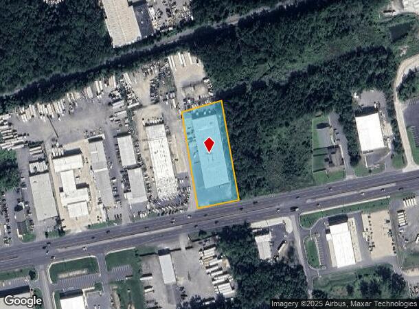 710 Pulaski Hwy, Joppa, MD Parcel Map