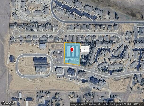  1775 Wildfire Rd, Estes Park, CO Parcel Map