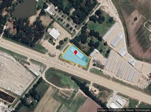  23839 W Highway 6, Alvin, TX Parcel Map