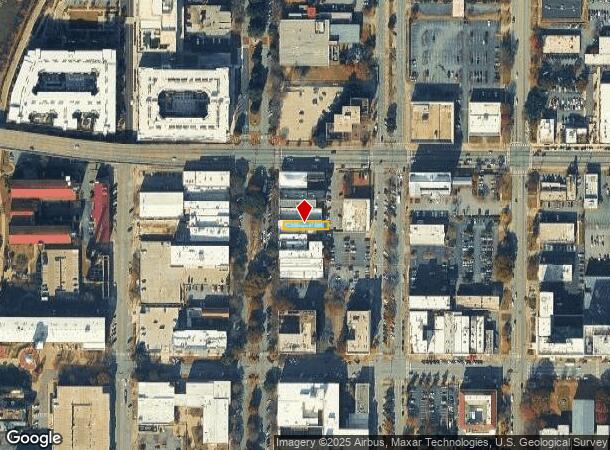 1236 Broadway, Columbus, GA Parcel Map