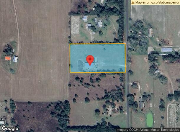  16750 Nw 60Th Ave, Trenton, FL Parcel Map