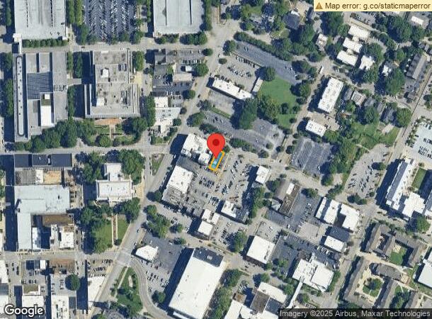  312 Vine St, Chattanooga, TN Parcel Map