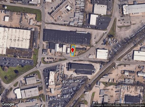 476 Woodycrest Ave, Nashville, TN Parcel Map