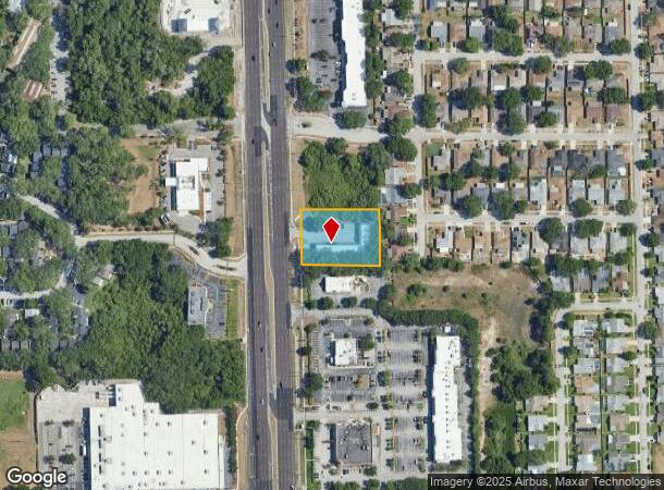  35753 Us Highway 19 N, Palm Harbor, FL Parcel Map