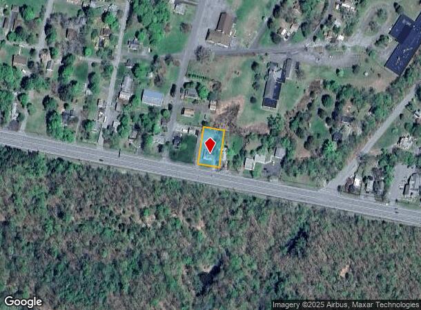 1404 State Route 28, West Hurley, NY Parcel Map