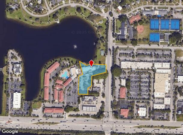 685 Royal Palm Beach Blvd, Royal Palm Beach, FL Parcel Map