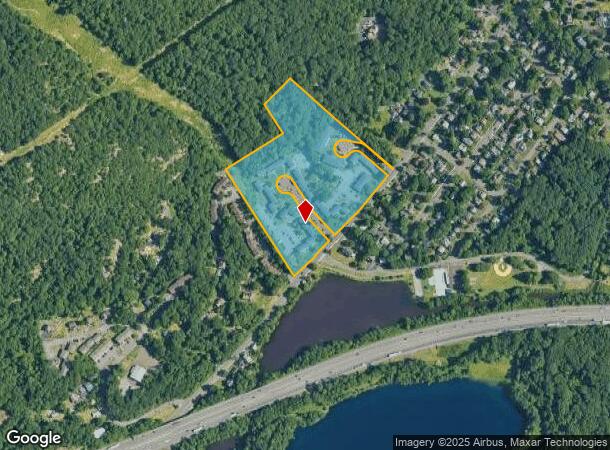  1 Berkeley Cir, Suffern, NY Parcel Map
