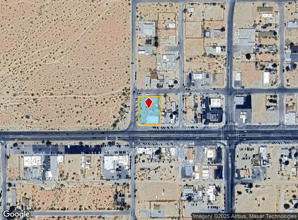 61716 29 Palms Hwy, Joshua Tree, CA Parcel Map