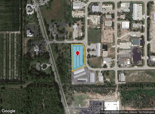  5111 Doug Taylor Cir, Saint James City, FL Parcel Map