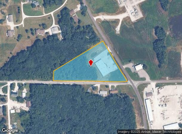 1283 Highway J, Wright City, MO Parcel Map