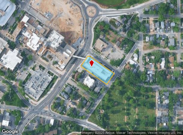 305 E Jefferson St, Boise, ID Parcel Map