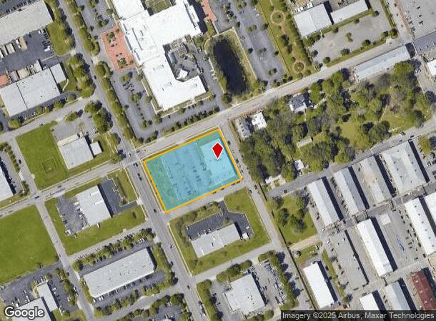  601 Port Centre Pky, Portsmouth, VA Parcel Map