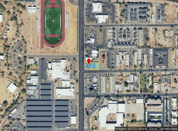 4401 N 7Th St, Phoenix, AZ Parcel Map