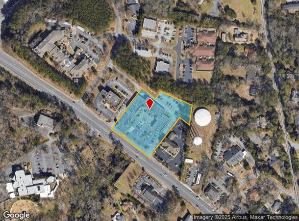 4123 Forsyth Rd, Macon, GA Parcel Map
