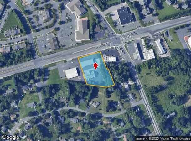  1515 E Churchville Rd, Bel Air, MD Parcel Map