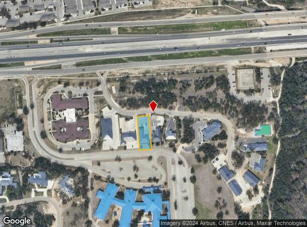  3208 Napier Park, San Antonio, TX Parcel Map