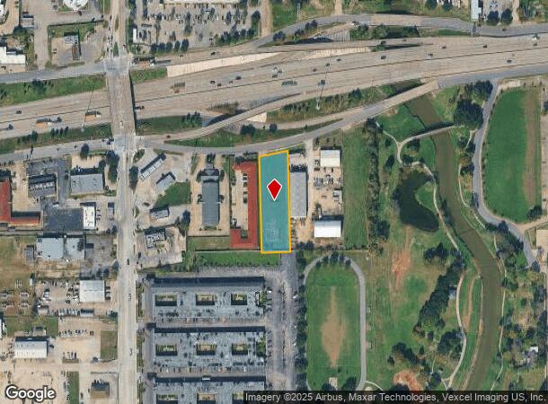  0 W Pasadena Fwy, Pasadena, TX Parcel Map