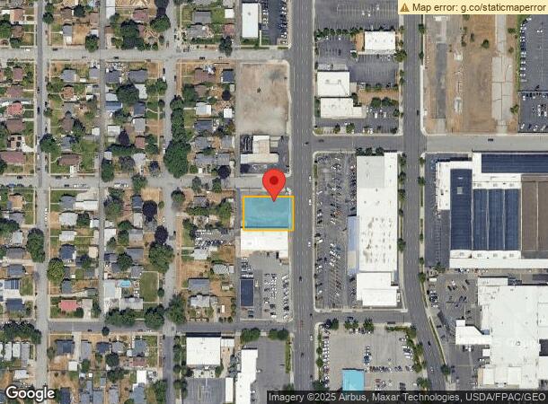  2435 N Division St, Spokane, WA Parcel Map