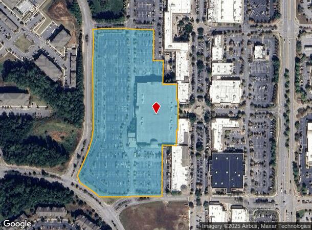 370 Newnan Crossing Byp, Newnan, GA Parcel Map