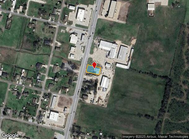 412 N Preston Rd, Gunter, TX Parcel Map