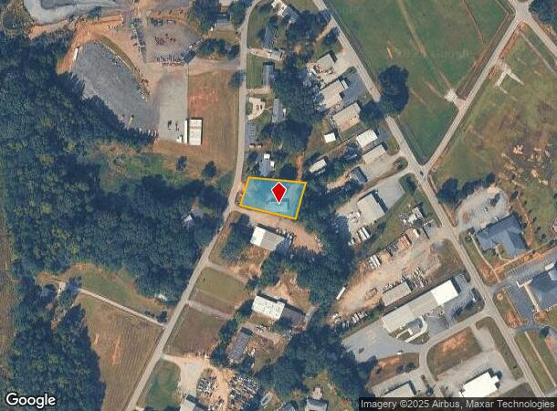 132 Powell Rd, Anderson, SC Parcel Map