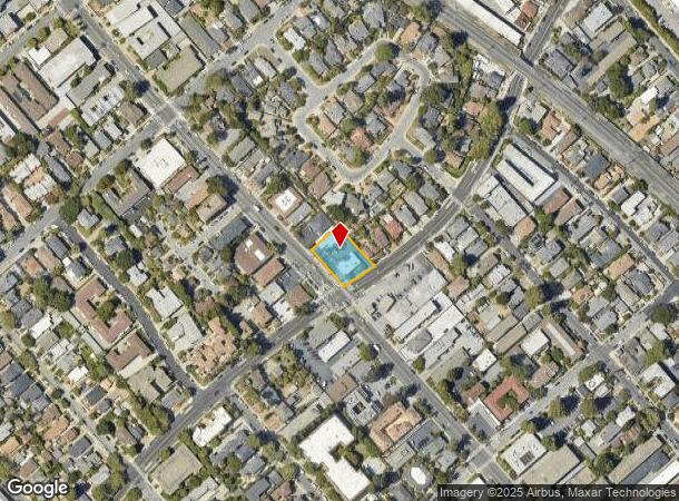  400 N San Mateo Dr, San Mateo, CA Parcel Map