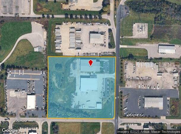 400 Triport Rd, Georgetown, KY Parcel Map