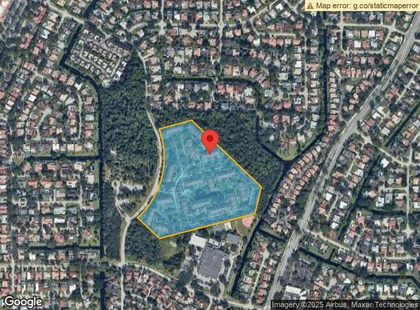  1405 Nw 91St Ave, Coral Springs, FL Parcel Map